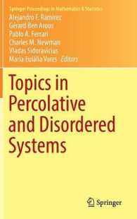 Topics in Percolative and Disordered Systems (Springer Proceedings in Mathematics & Statistics)