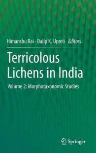Terricolous Lichens in India : Volume 2: Morphotaxonomic Studies