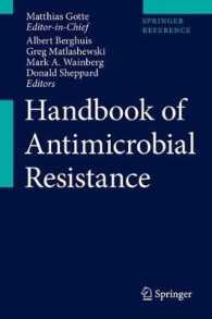 抗菌剤耐性ハンドブック<br>Handbook of Antimicrobial Resistance (2-Volume Set) （PAP/PSC）