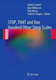 STOP, THAT and One Hundred Other Sleep Scales （2012）
