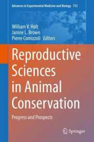 Reproductive Sciences in Animal Conservation : Progress and Prospects (Advances in Experimental Medicine and Biology)
