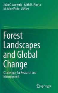 Forest Landscapes and Global Change : Challenges for Research and Management （2014）