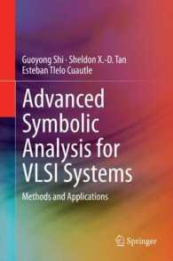 Advanced Symbolic Analysis for VLSI Systems : Methods and Applications （2014）