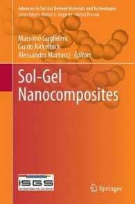 ゾル－ゲル・ナノ複合材料<br>Sol-Gel Nanocomposites (Advances in Sol-gel Derived Materials and Technologies) （2014）