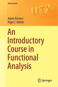 An Introductory Course in Functional Analysis (Universitext)