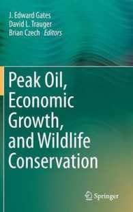 Peak Oil, Economic Growth, and Wildlife Conservation （2014）