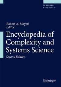 Encyclopedia of Complexity and Systems Science （2ND）