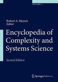 Encyclopedia of Complexity and Systems Science （2ND）