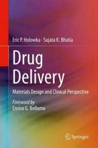 Drug Delivery : Materials Design and Clinical Perspective （2014）