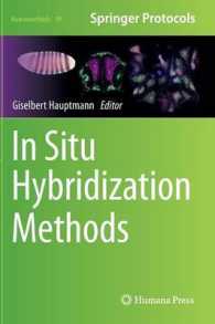 In Situ Hybridization Methods (Neuromethods)