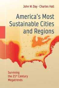 America's Most Sustainable Cities and Regions : Surviving the 21st Century Megatrends
