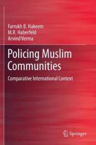 Policing Muslim Communities : Comparative International Context