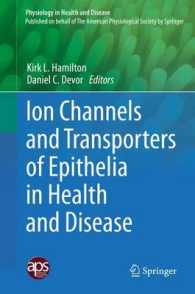 Ion Channels and Transporters of Epithelia in Health and Disease (Physiology in Health and Disease)