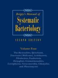 Bergey's Manual of Systematic Bacteriology : Volume 4: the Bacteroidetes, Spirochaetes, Tenericutes (Mollicutes), Acidobacteria, Fibrobacteres, Fusobacteria, Dictyoglomi, Gemmatimonadetes, Lentisphaerae, Verrucomicrobia, Chlamydiae, and Planctomycete （2ND）