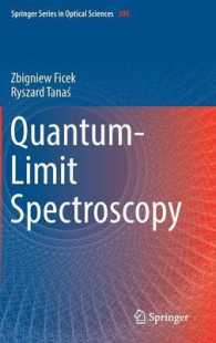 Quantum-Limit Spectroscopy (Springer Series in Optical Sciences)