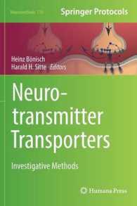 Neurotransmitter Transporters : Investigative Methods (Neuromethods)