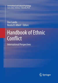 Handbook of Ethnic Conflict : International Perspectives (International and Cultural Psychology)