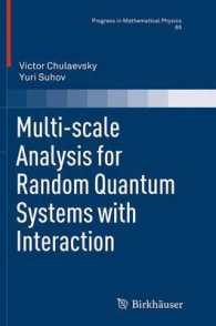 Multi-scale Analysis for Random Quantum Systems with Interaction (Progress in Mathematical Physics)