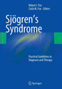 Sjögren's Syndrome : Practical Guidelines to Diagnosis and Therapy
