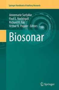 Biosonar (Springer Handbook of Auditory Research)