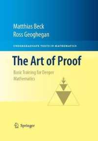 The Art of Proof : Basic Training for Deeper Mathematics (Undergraduate Texts in Mathematics)