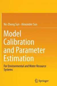 Model Calibration and Parameter Estimation : For Environmental and Water Resource Systems