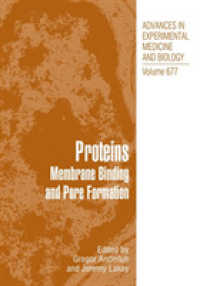 Proteins : Membrane Binding and Pore Formation (Advances in Experimental Medicine and Biology)