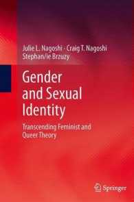 Gender and Sexual Identity : Transcending Feminist and Queer Theory