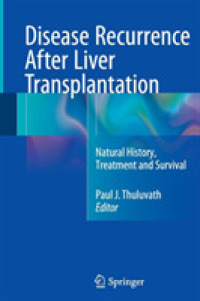 Disease Recurrence after Liver Transplantation : Natural History, Treatment and Survival