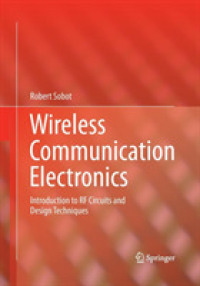 Wireless Communication Electronics : Introduction to RF Circuits and Design Techniques