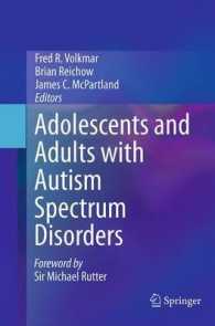 Adolescents and Adults with Autism Spectrum Disorders