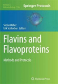 Flavins and Flavoproteins : Methods and Protocols (Methods in Molecular Biology)