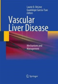 Vascular Liver Disease : Mechanisms and Management