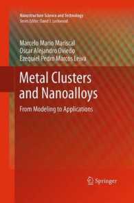 Metal Clusters and Nanoalloys : From Modeling to Applications (Nanostructure Science and Technology)