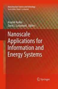 Nanoscale Applications for Information and Energy Systems (Nanostructure Science and Technology)