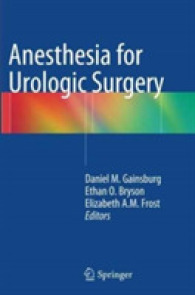 Anesthesia for Urologic Surgery