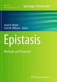 Epistasis : Methods and Protocols (Methods in Molecular Biology)