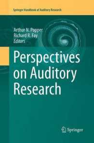 Perspectives on Auditory Research (Springer Handbook of Auditory Research)