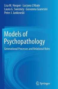 Models of Psychopathology : Generational Processes and Relational Roles
