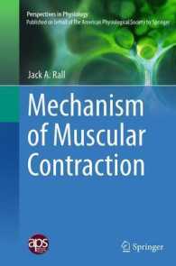 Mechanism of Muscular Contraction (Perspectives in Physiology)