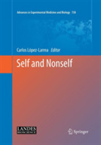 Self and Nonself (Advances in Experimental Medicine and Biology)