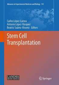 Stem Cell Transplantation (Advances in Experimental Medicine and Biology)