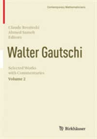 Walter Gautschi, Volume 2 : Selected Works with Commentaries (Contemporary Mathematicians)