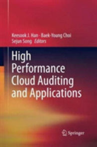 High Performance Cloud Auditing and Applications
