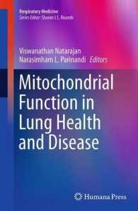 Mitochondrial Function in Lung Health and Disease (Respiratory Medicine)