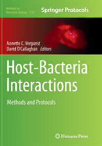 Host-Bacteria Interactions : Methods and Protocols (Methods in Molecular Biology)