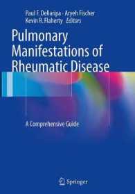 Pulmonary Manifestations of Rheumatic Disease : A Comprehensive Guide