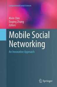 Mobile Social Networking : An Innovative Approach (Computational Social Sciences)