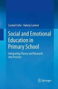 Social and Emotional Education in Primary School : Integrating Theory and Research into Practice