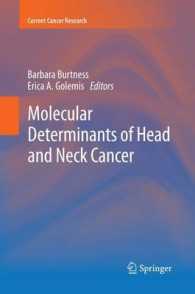 Molecular Determinants of Head and Neck Cancer (Current Cancer Research)